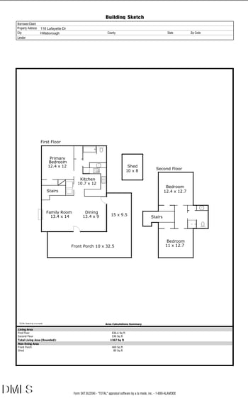 116 Lafayette Dr, Hillsborough, NC 27278