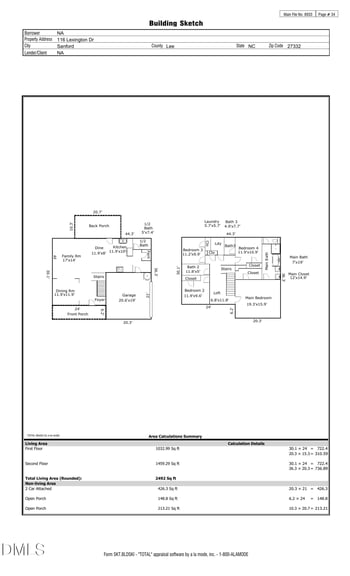 116 Lexington Dr, Sanford, NC 27332