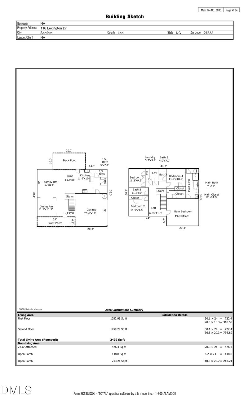 116 Lexington Dr, Sanford, NC 27332
