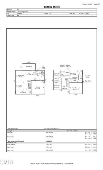 116 Lexington Dr, Sanford, NC 27332