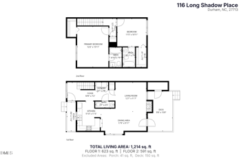 116 Long Shadow Pl, Durham, NC 27713