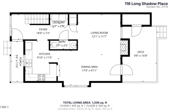 116 Long Shadow Pl, Durham, NC 27713
