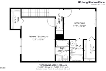 116 Long Shadow Pl, Durham, NC 27713