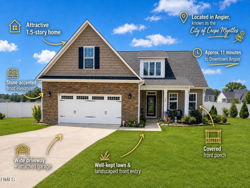 116 Looping Horse Cir, Angier, NC 27501