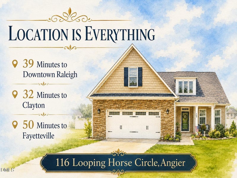 116 Looping Horse Cir, Angier, NC 27501