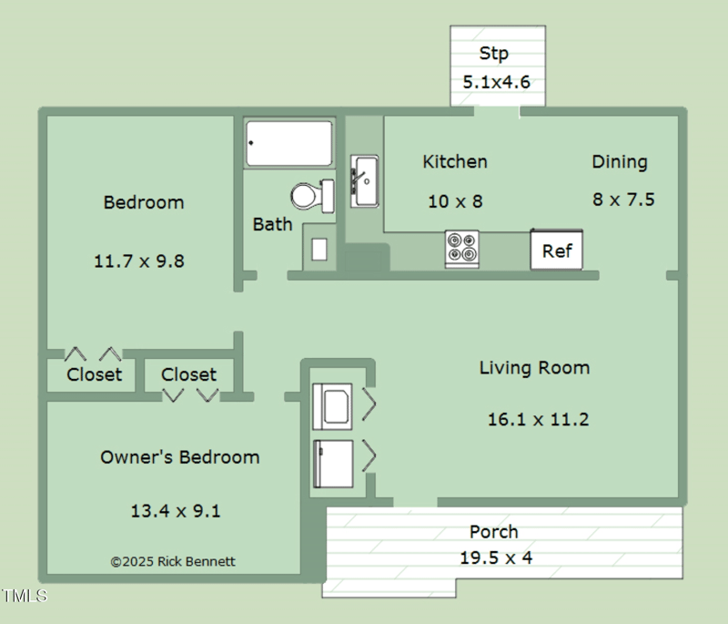 116 Lumpkin St, Raleigh, NC 27610