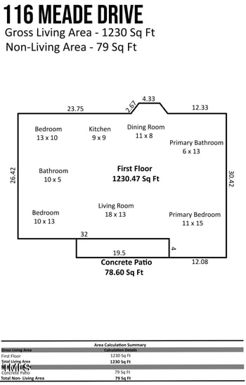116 Meade Dr, Four Oaks, NC 27524
