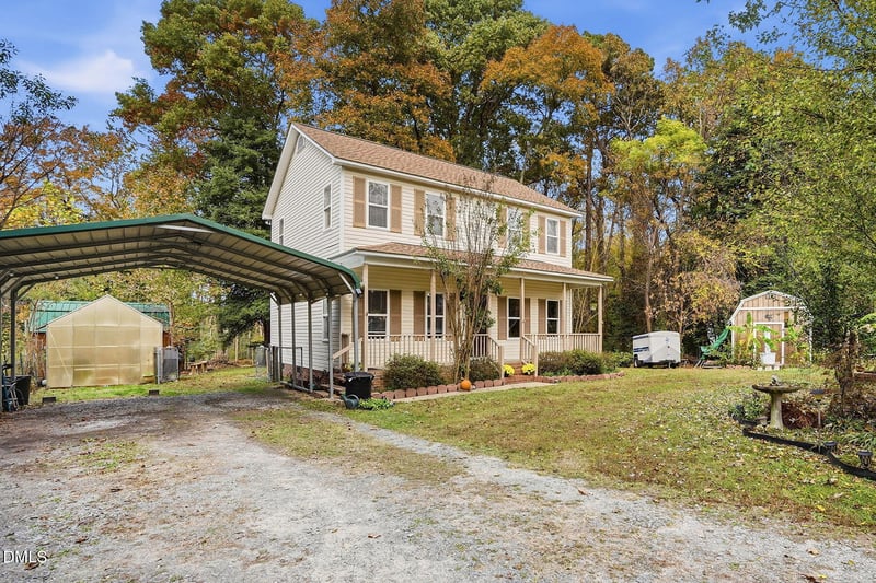 116 Meadow Ridge Ln, Willow Springs, NC 27592