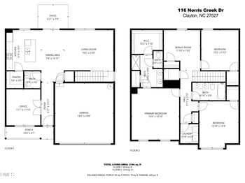 116 Norris Creek Dr, Clayton, NC 27527