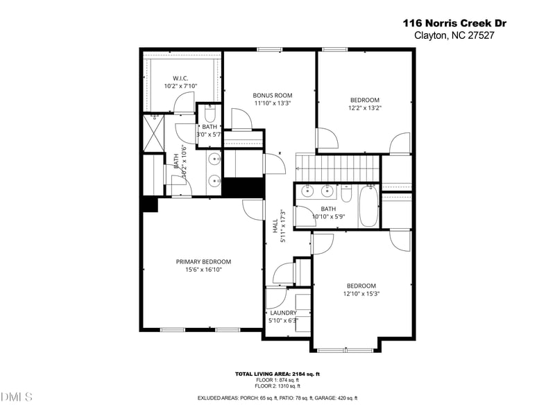 116 Norris Creek Dr, Clayton, NC 27527
