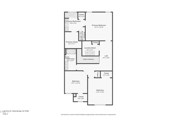 116 Orvis Dr, Holly Springs, NC 27540