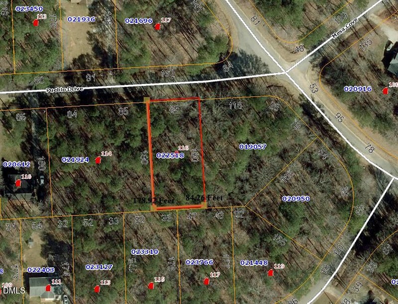 116 Pueblo Dr, Louisburg, NC 27549
