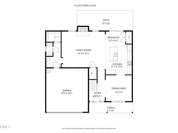 116 Putters Ct, Durham, NC 27703