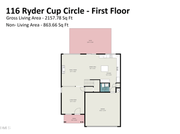 116 Ryder Cup Cir, Raleigh, NC 27603