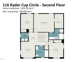 116 Ryder Cup Cir, Raleigh, NC 27603
