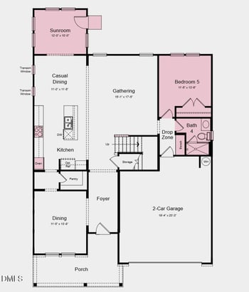 116 Seagraves Creek Ln, Holly Springs, NC 27540