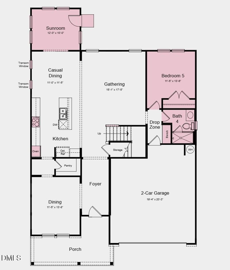 116 Seagraves Creek Ln, Holly Springs, NC 27540