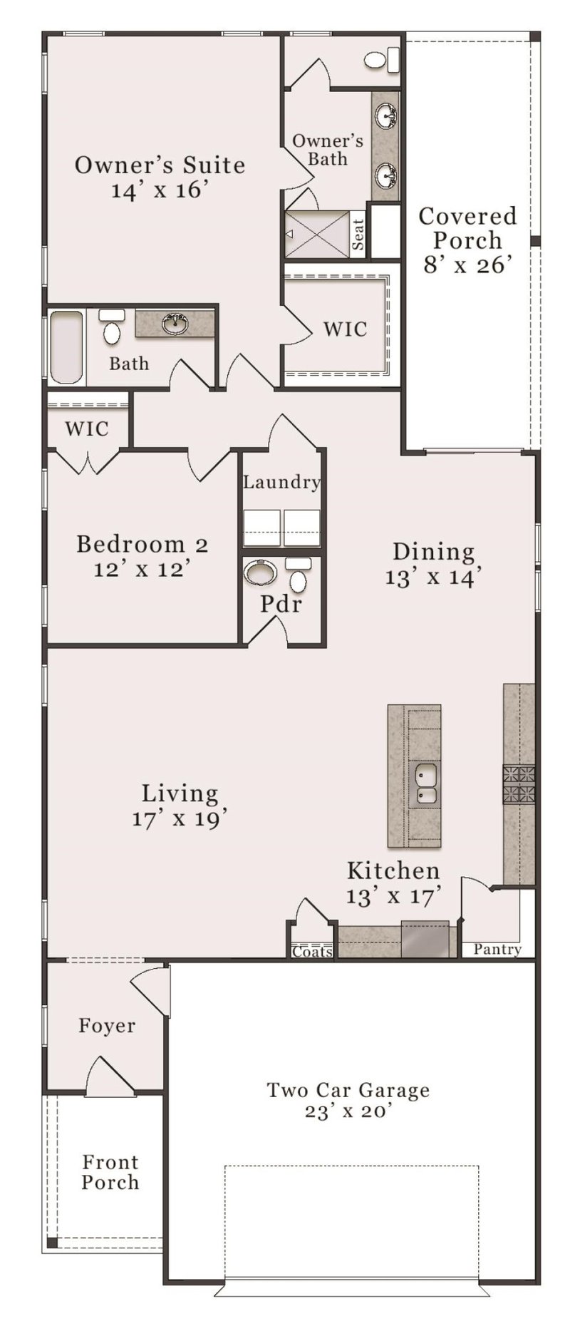 116 Swain St, Clayton, NC 27527