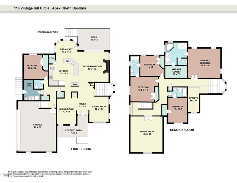 116 Vintage Hill Cir, Apex, NC 27539