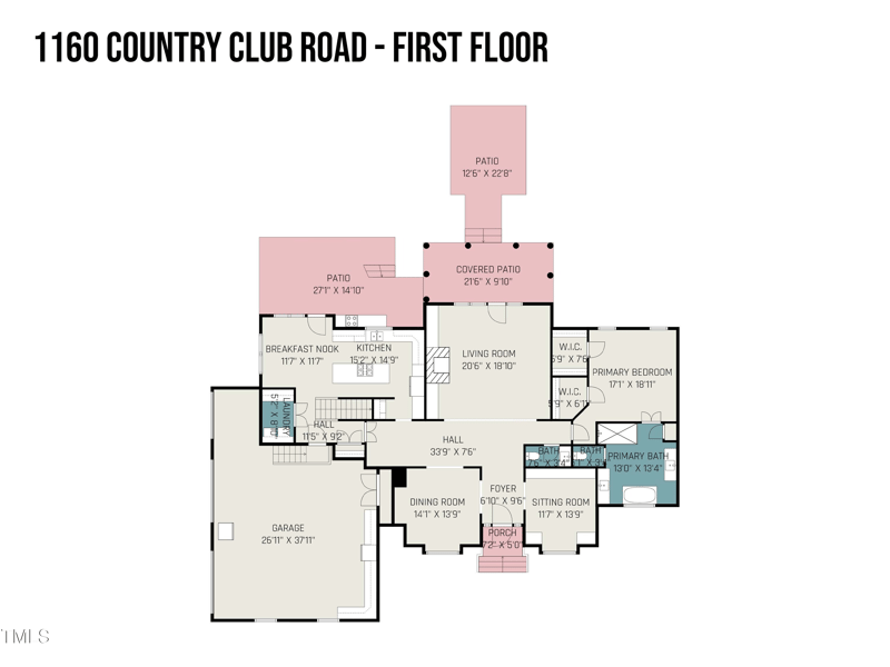 1160 Country Club Rd, Smithfield, NC 27577