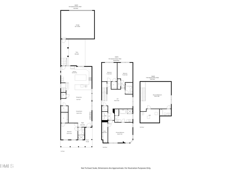 1161 Gloriosa St, Apex, NC 27523