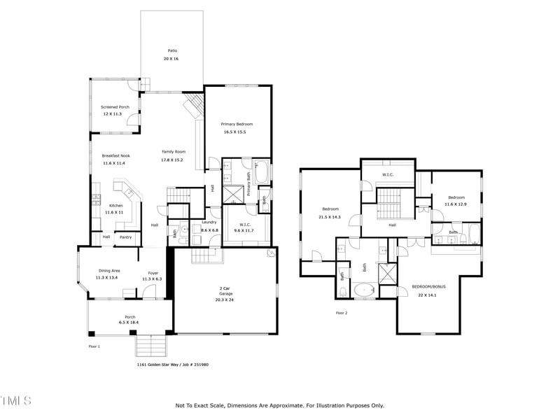 1161 Golden Star Way, Wake Forest, NC 27587