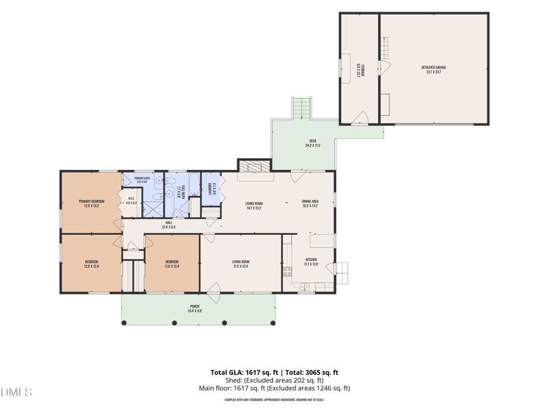 1163 Kimball Dr, Durham, NC 27712
