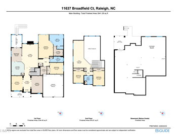 11637 Broadfield Ct, Raleigh, NC 27617