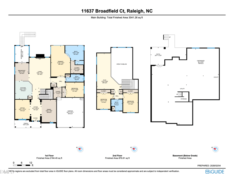 11637 Broadfield Ct, Raleigh, NC 27617