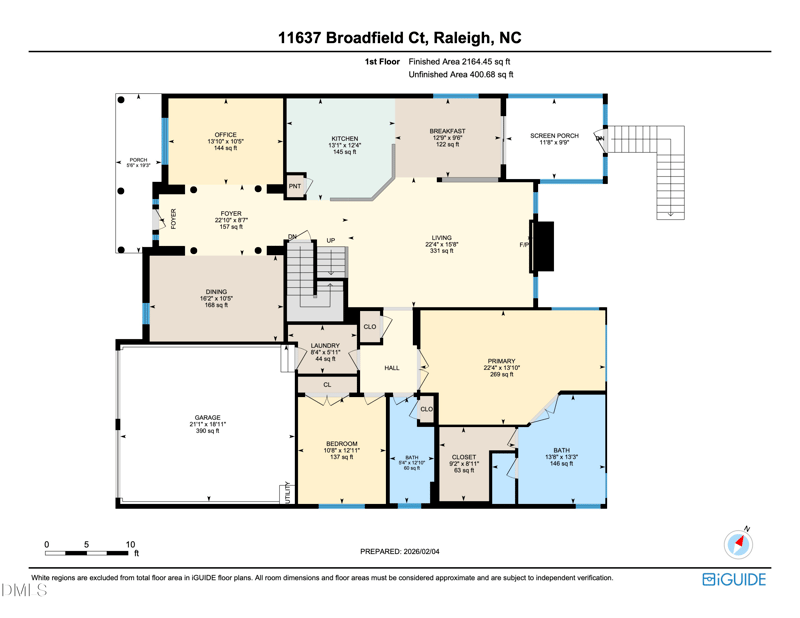 11637 Broadfield Ct, Raleigh, NC 27617