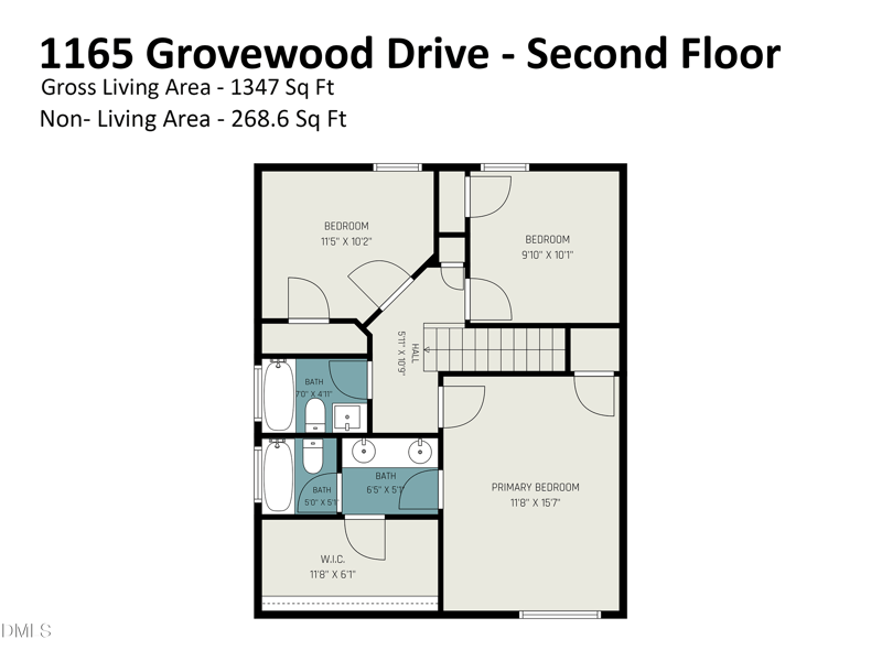 1165 Grovewood Dr, Clayton, NC 27520