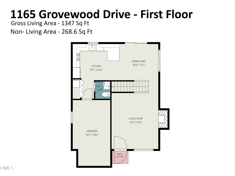 1165 Grovewood Dr, Clayton, NC 27520