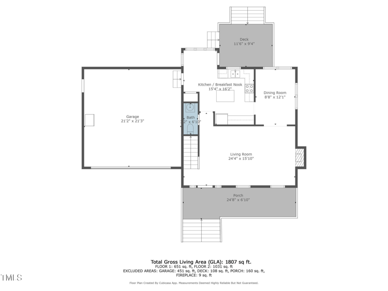 1166 Nc Highway 87 N, Pittsboro, NC 27312