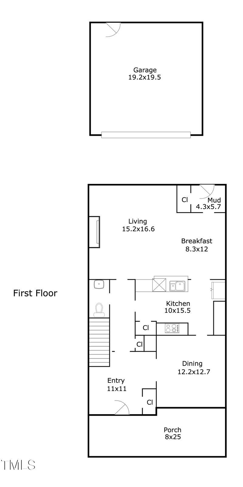 1168 Great Ridge Pw, Chapel Hill, NC 27516