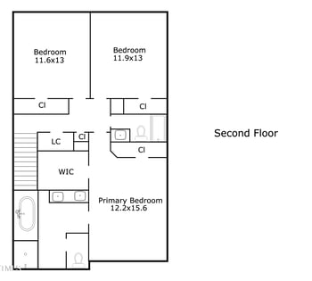 1168 Great Ridge Pw, Chapel Hill, NC 27516