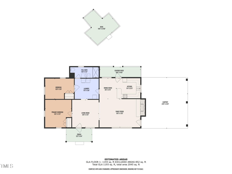 1169 Clayhole Rd, Dunn, NC 28334