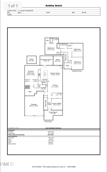 117 Acorn Crossing Rd, Holly Springs, NC 27539