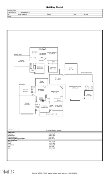 117 Aldeburgh Ct, Holly Springs, NC 27540
