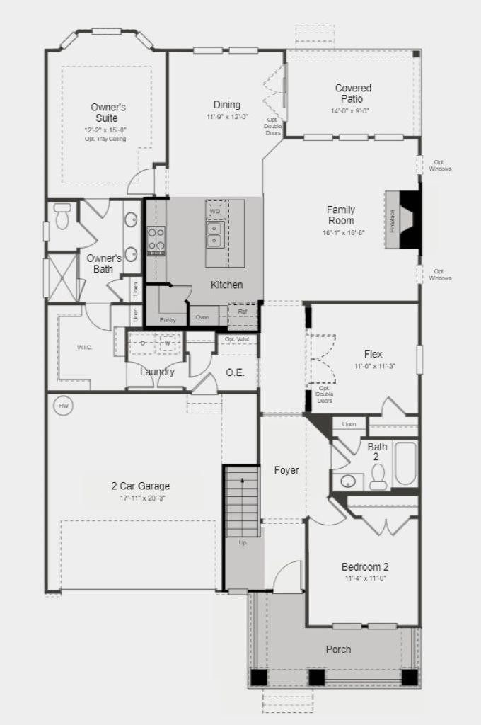 117 Alumroot Rd #24, Holly Springs, NC 27540
