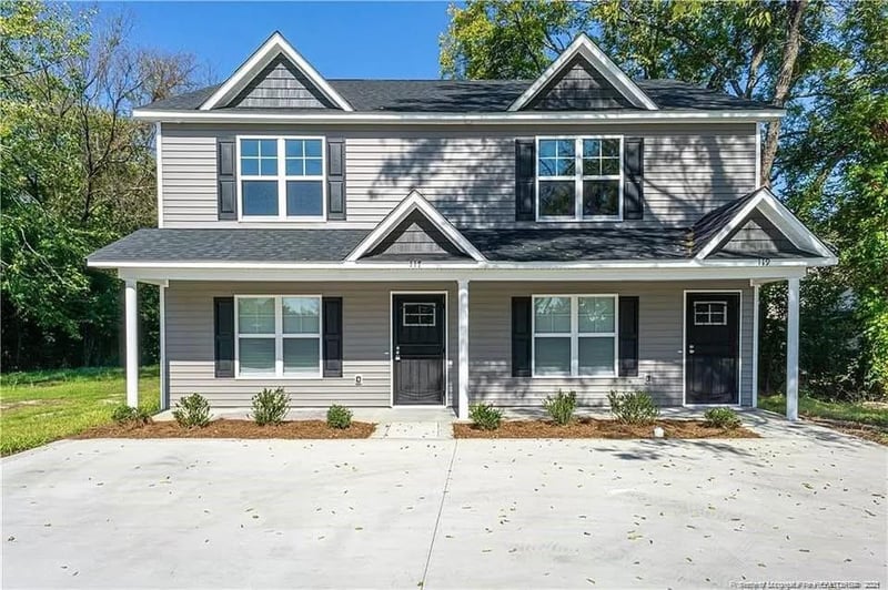 117 and 119 Underwood St, Fayetteville, NC 28301