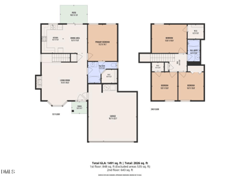 117 Cabana Dr, Apex, NC 27539