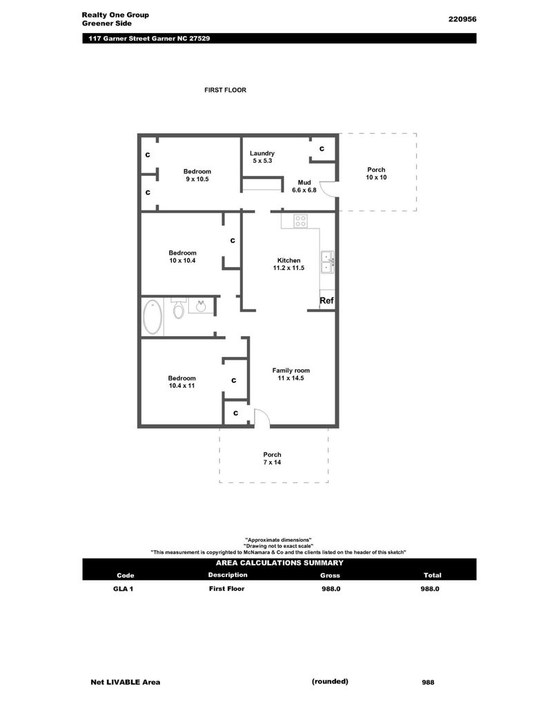 117 Center St, Garner, NC 27529