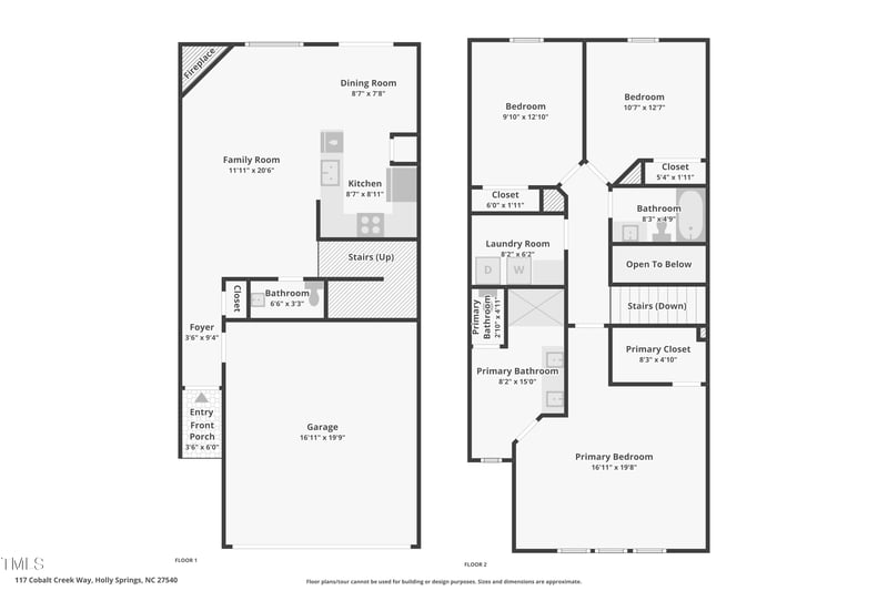 117 Cobalt Creek Way, Holly Springs, NC 27540