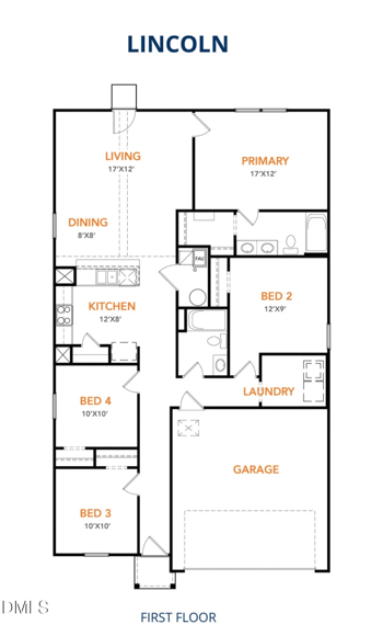 117 N Coral Bells Way, Four Oaks, NC 27524