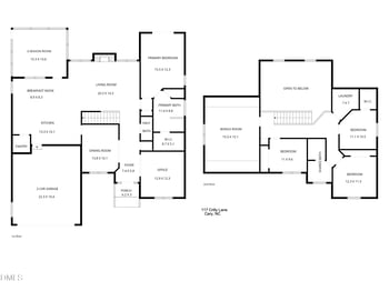 117 Crilly Ln, Cary, NC 27518