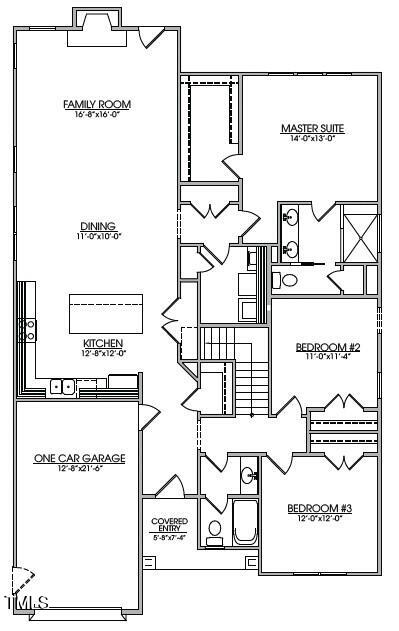 117 Deer Cross Dr #1486, Louisburg, NC 27549