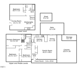 117 Dixie Dr, Chapel Hill, NC 27514