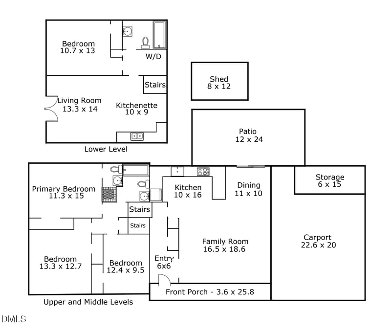 117 Dixie Dr, Chapel Hill, NC 27514