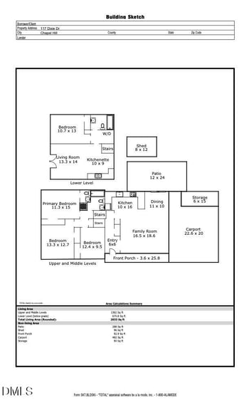 117 Dixie Dr, Chapel Hill, NC 27514