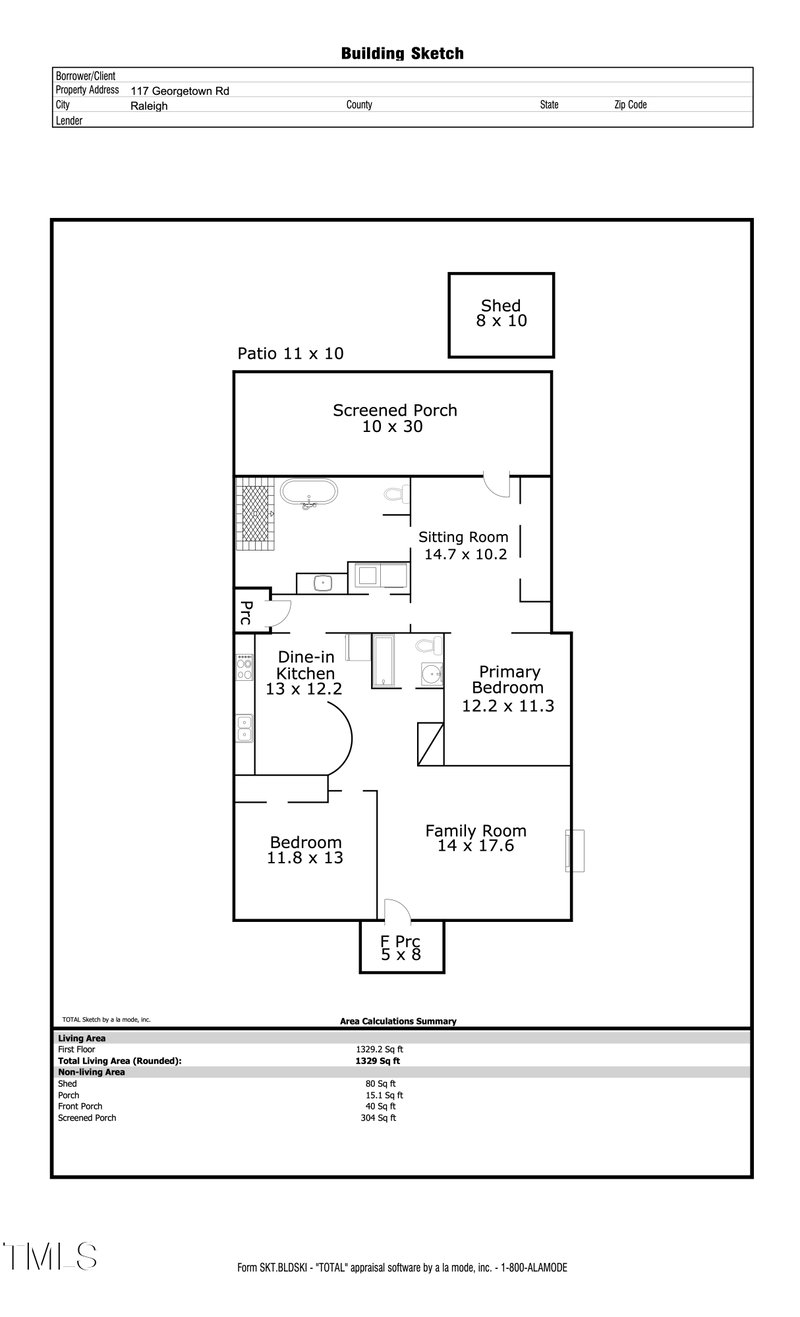 117 Georgetown Rd, Raleigh, NC 27608